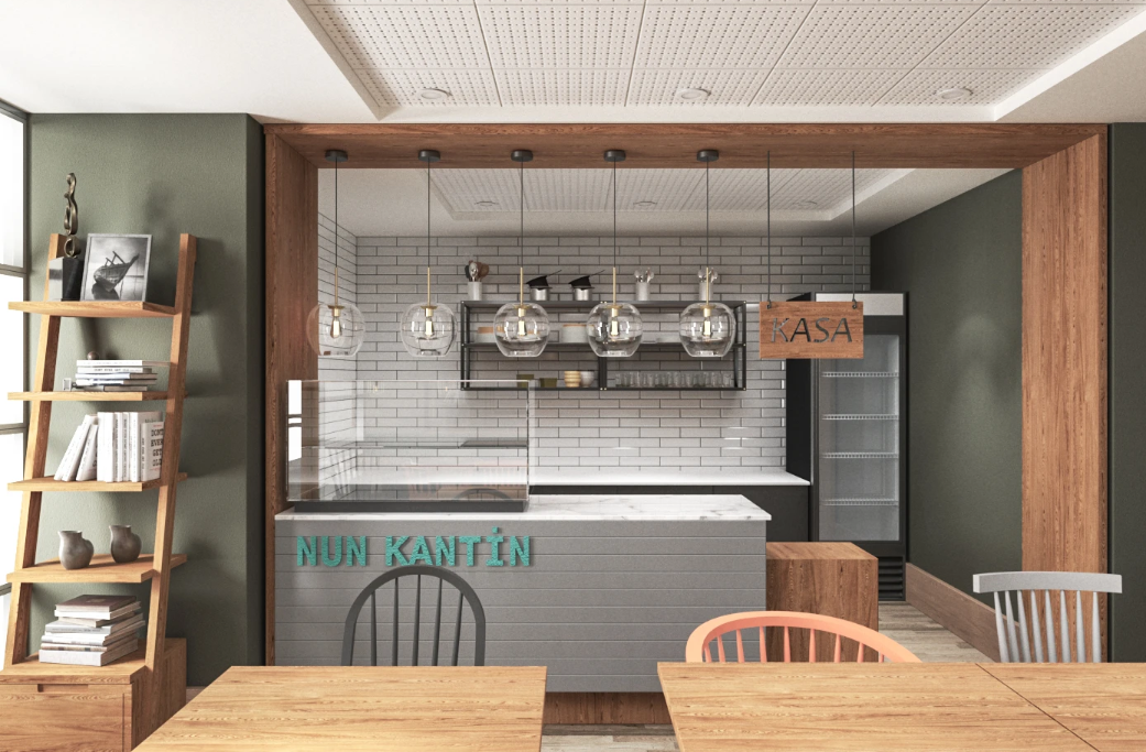 Nun Okulları Kantin​