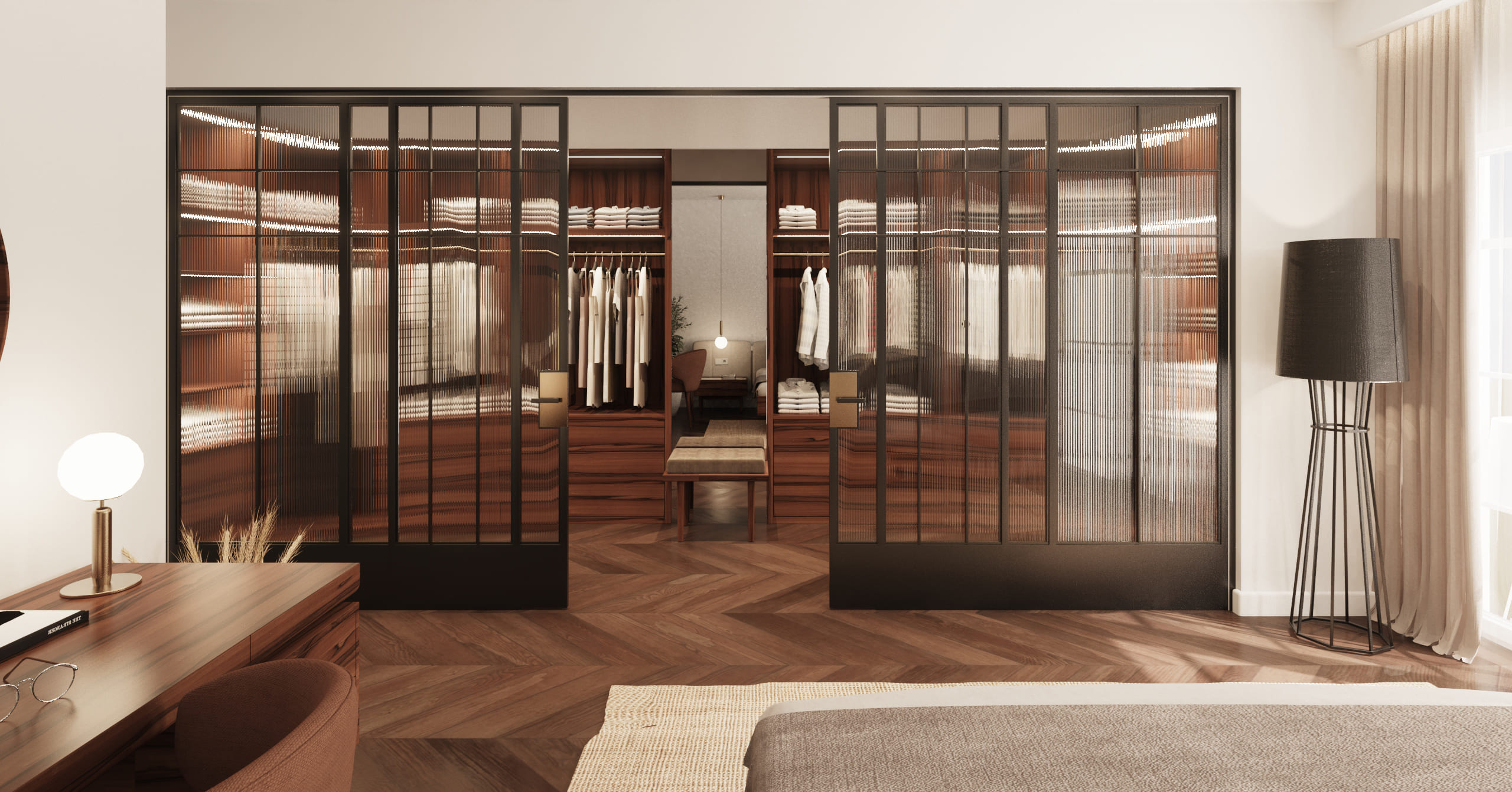 Bahcesehir Eston_1_Evleri Salon Mutfak B.204