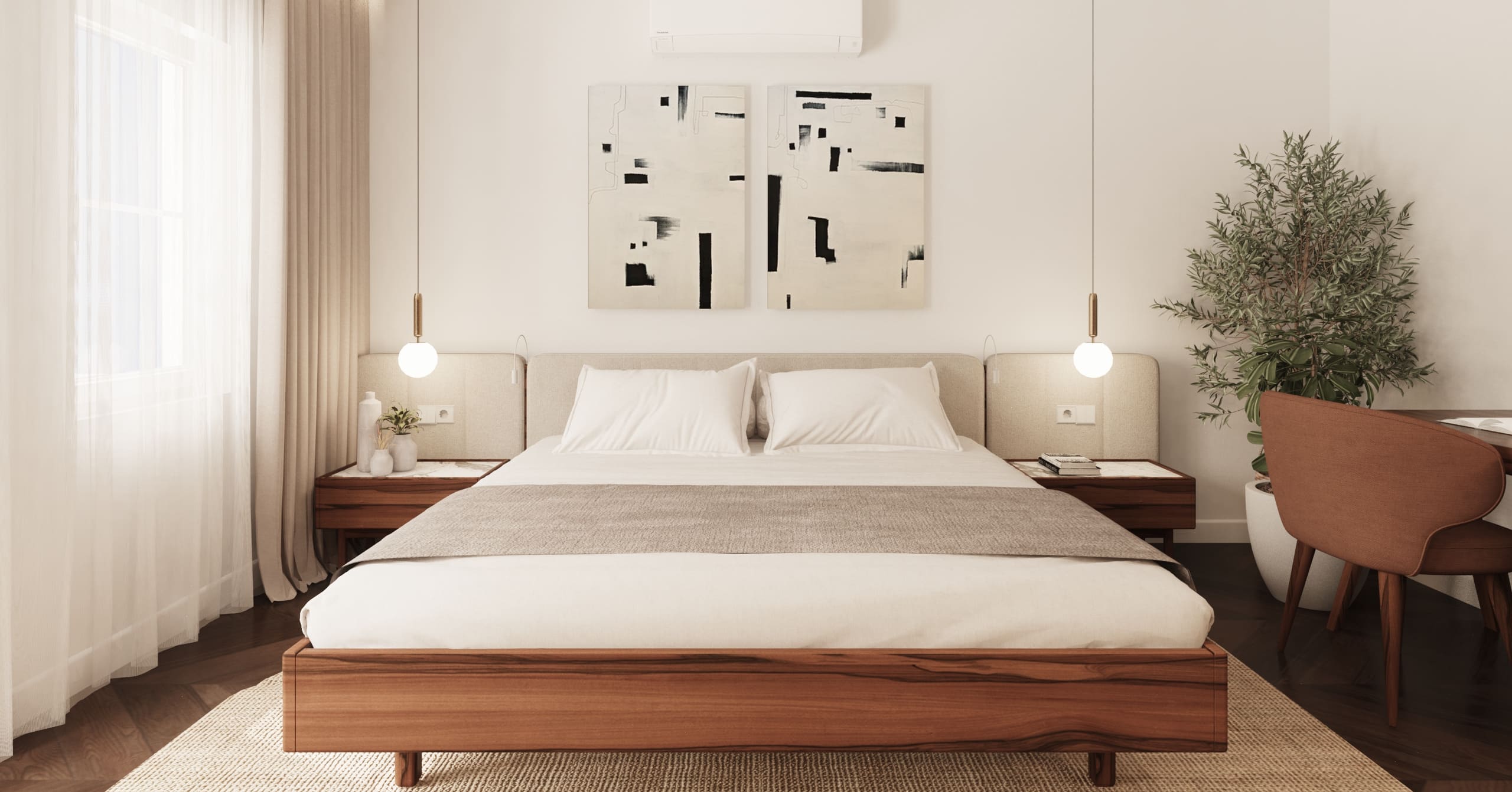 Bahcesehir Eston_1_Evleri Salon Mutfak B.206