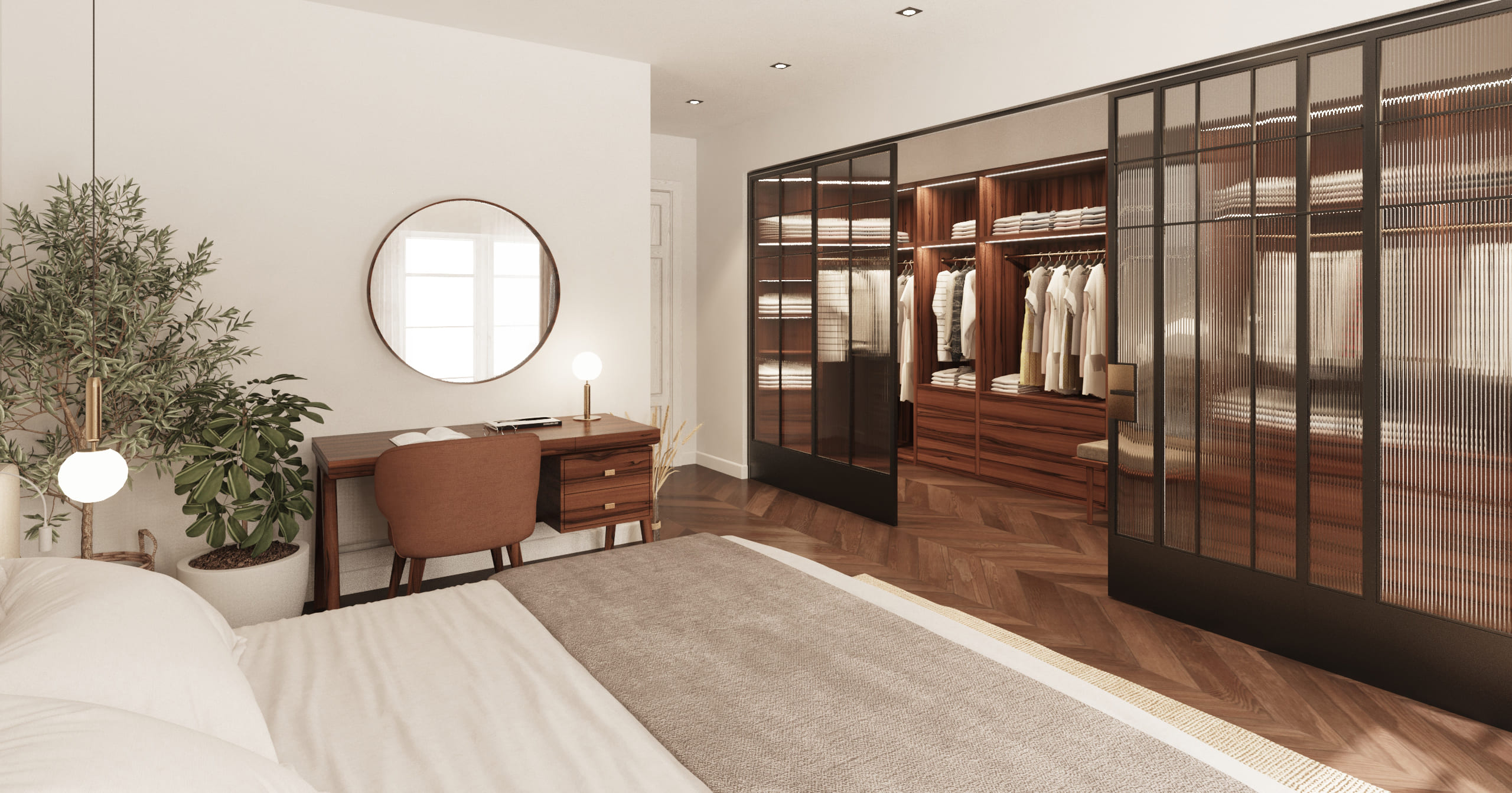 Bahcesehir Eston_1_Evleri Salon Mutfak B.207