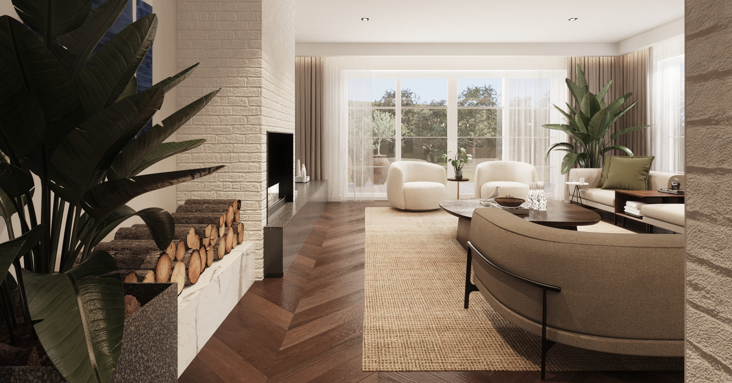 Bahcesehir Eston_1_Evleri Salon Mutfak B.210