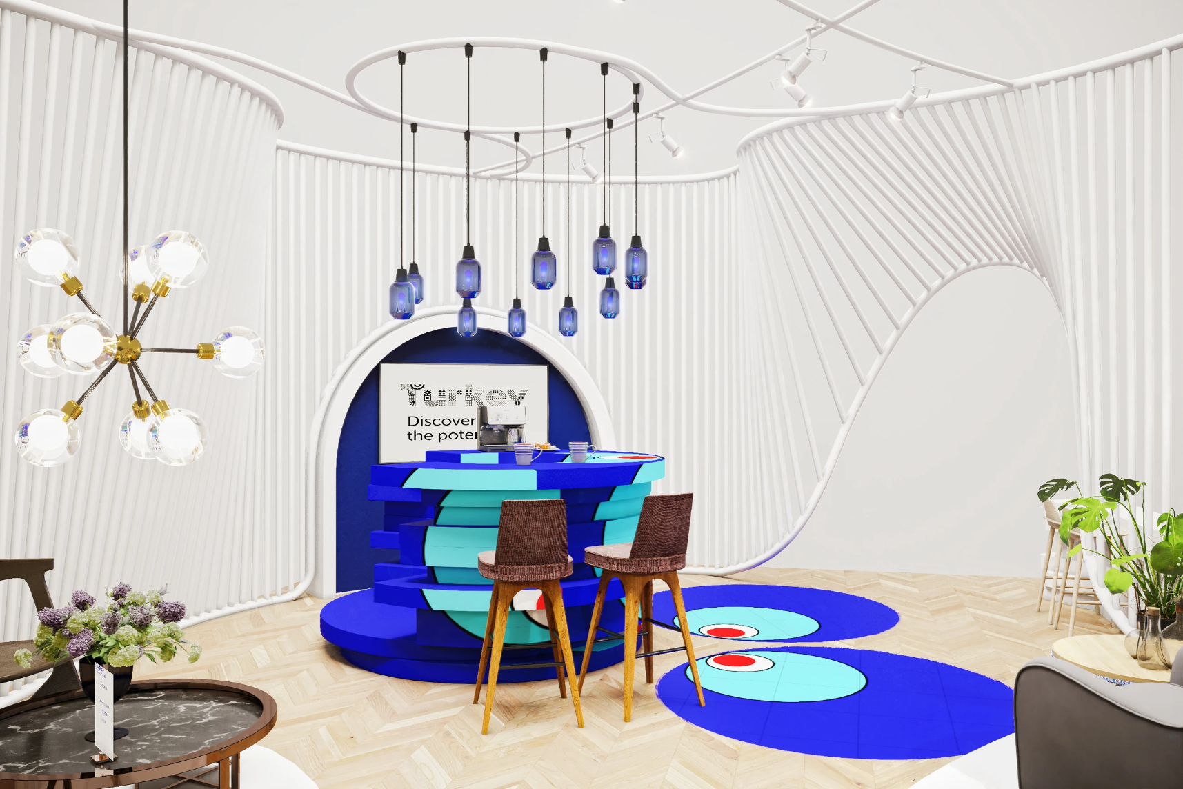 türkiye mobilya standı