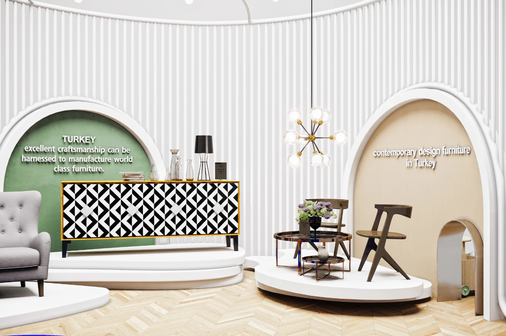 türkiye mobilya standı