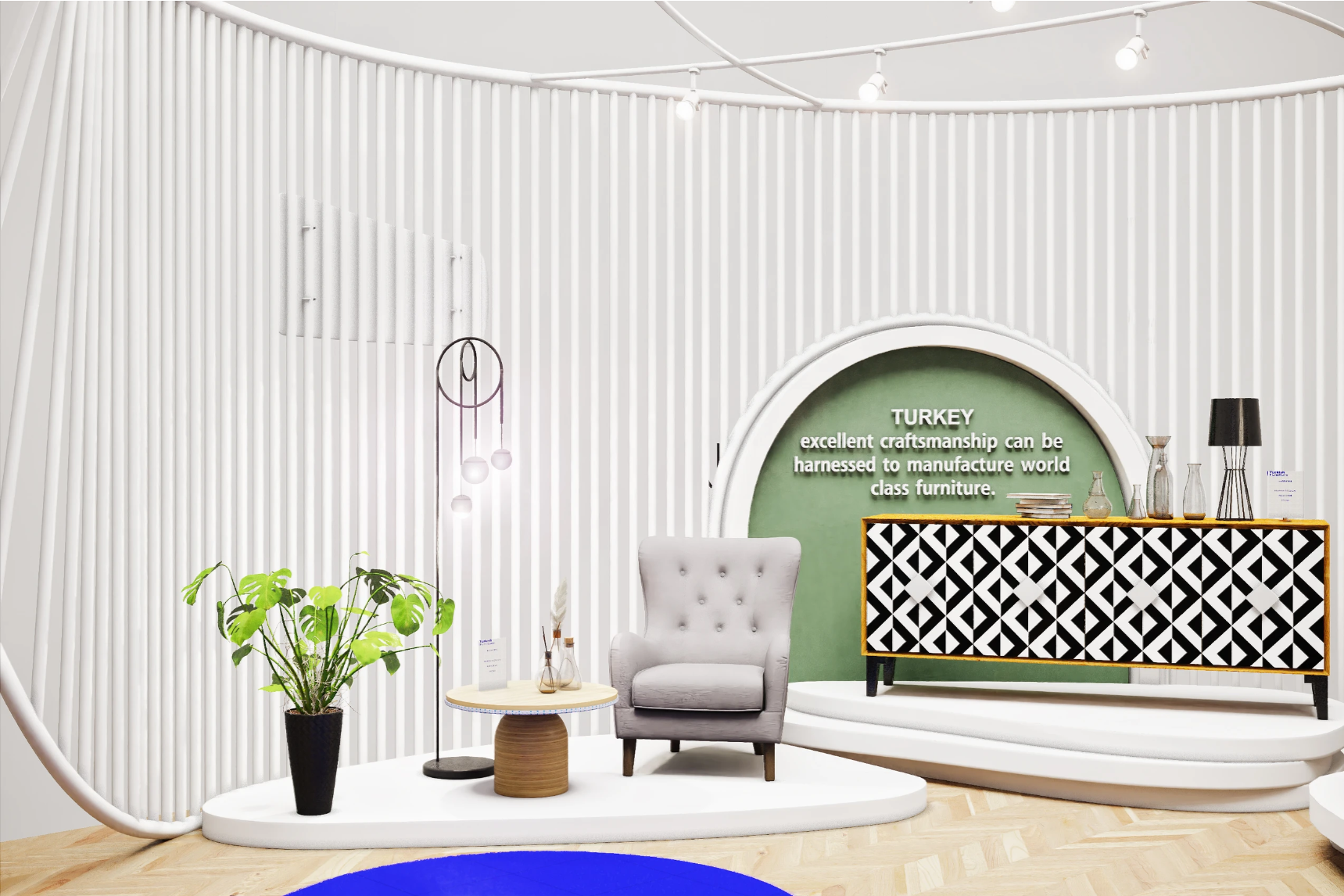 türkiye mobilya standı