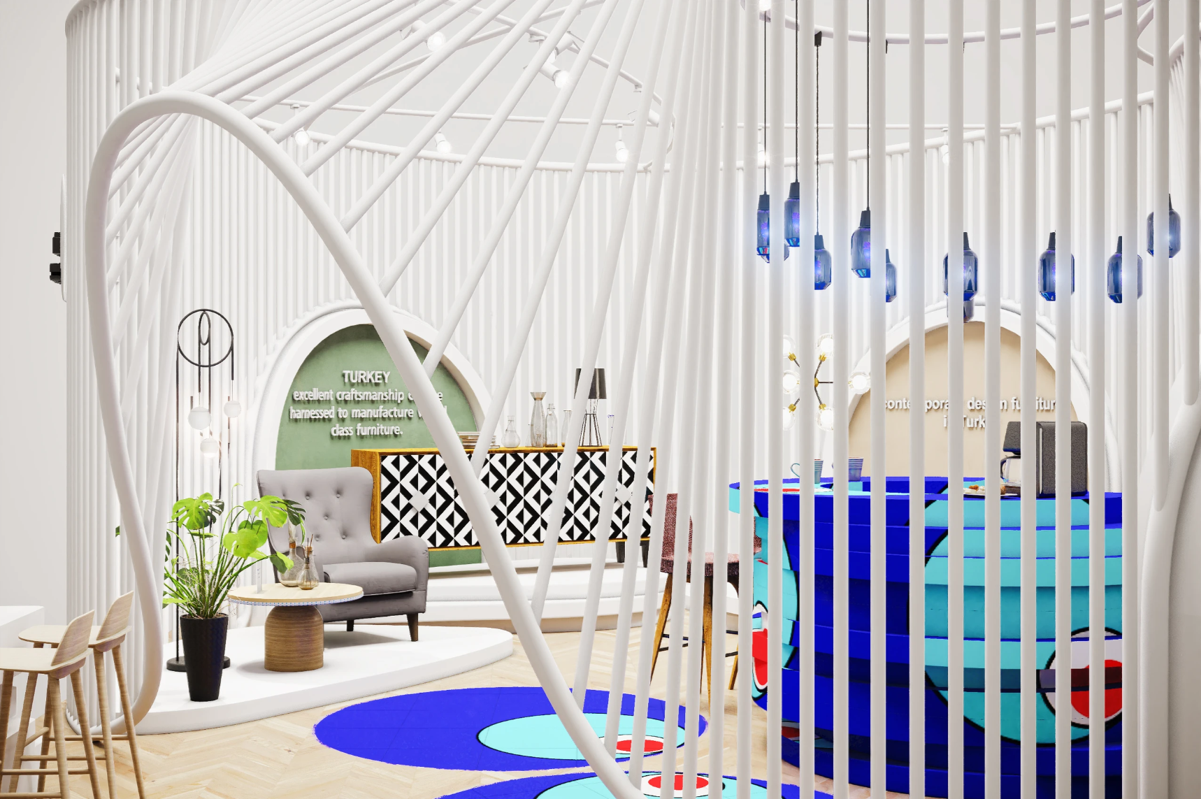 türkiye mobilya standı