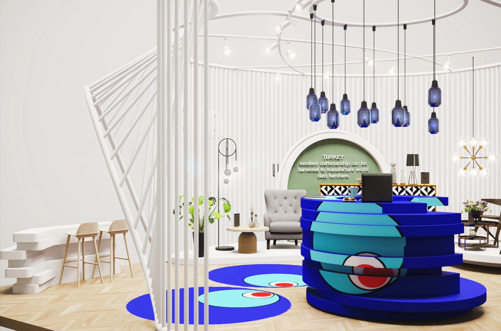 türkiye mobilya standı