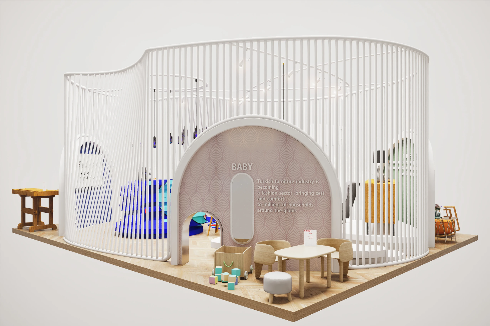 türkiye mobilya standı