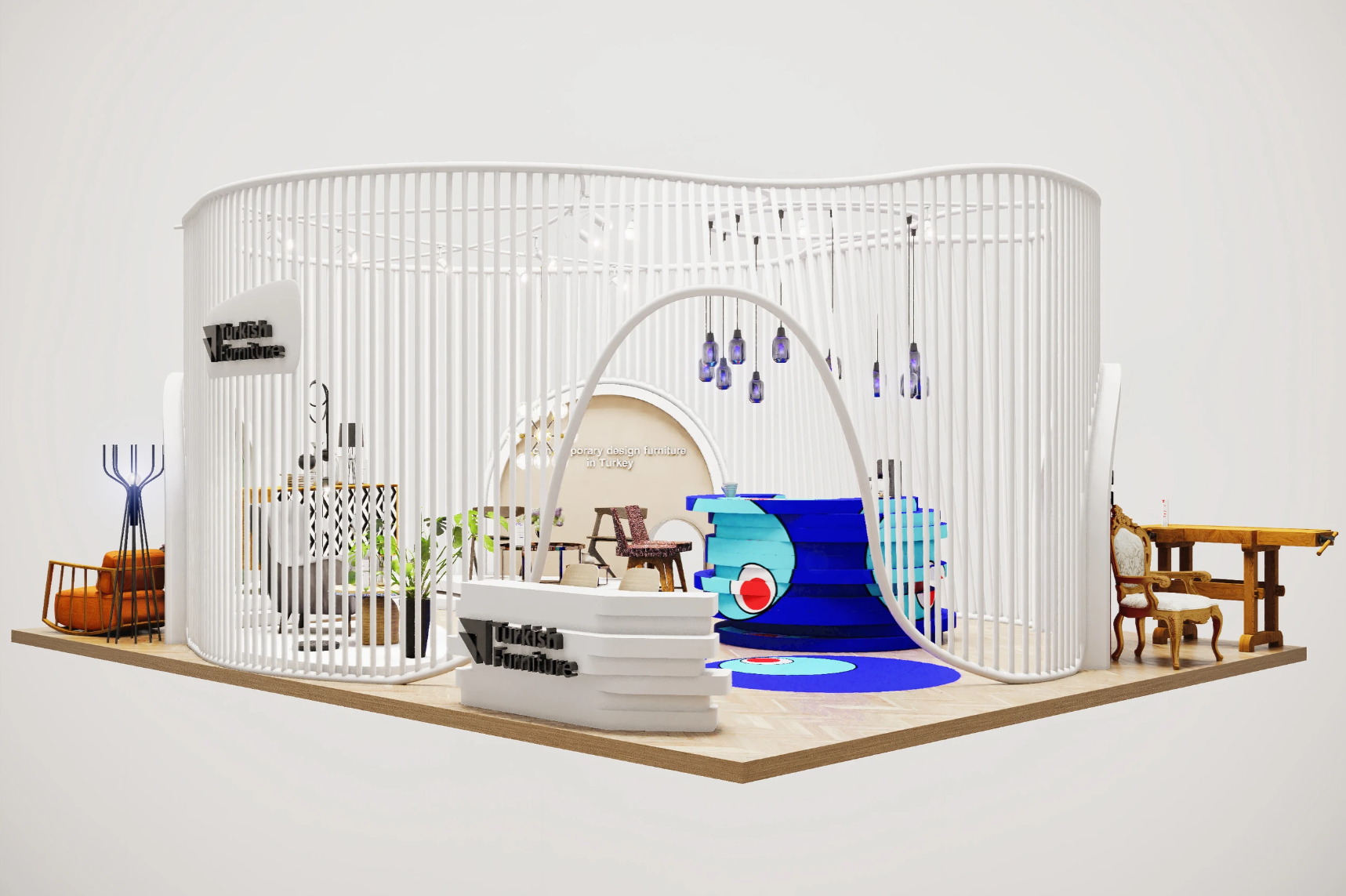 türkiye mobilya standı