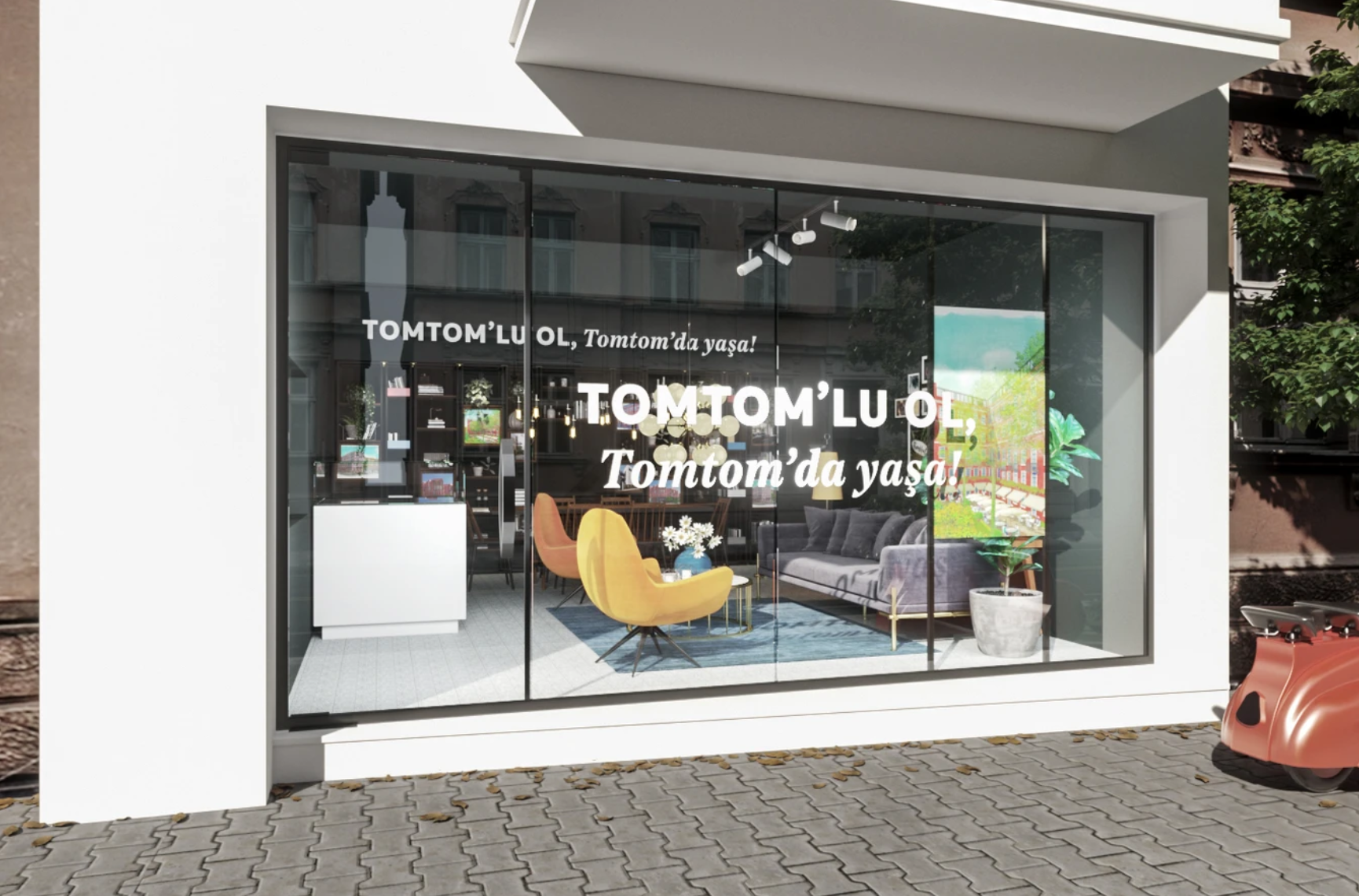 Tomtom Corners​