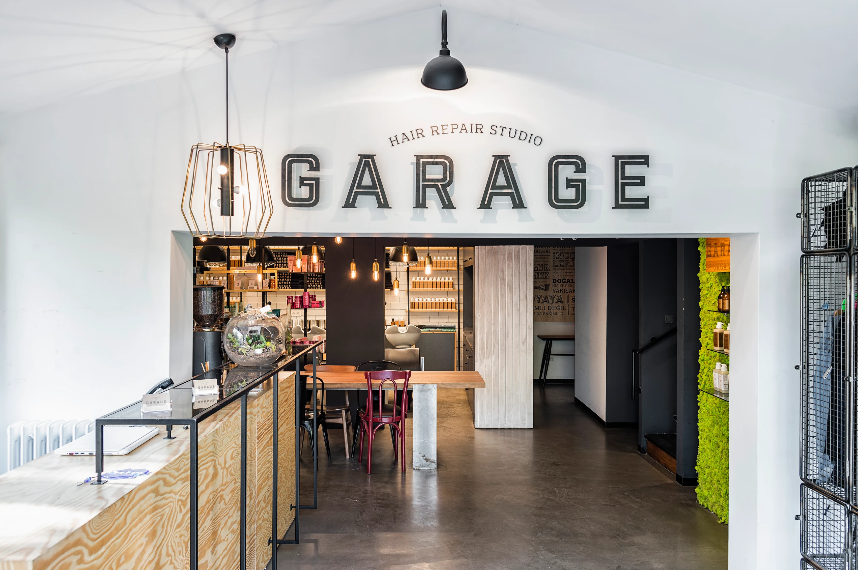KAPAK garage