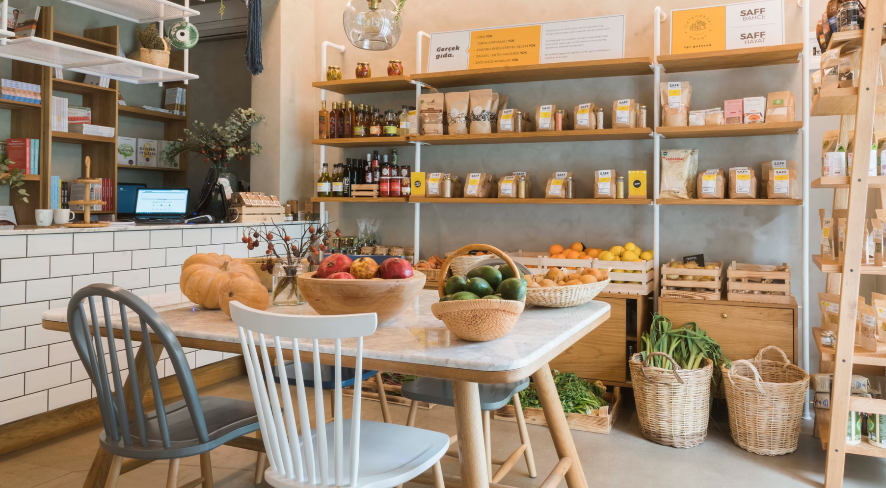 Kapak Geleneksel Pazar​