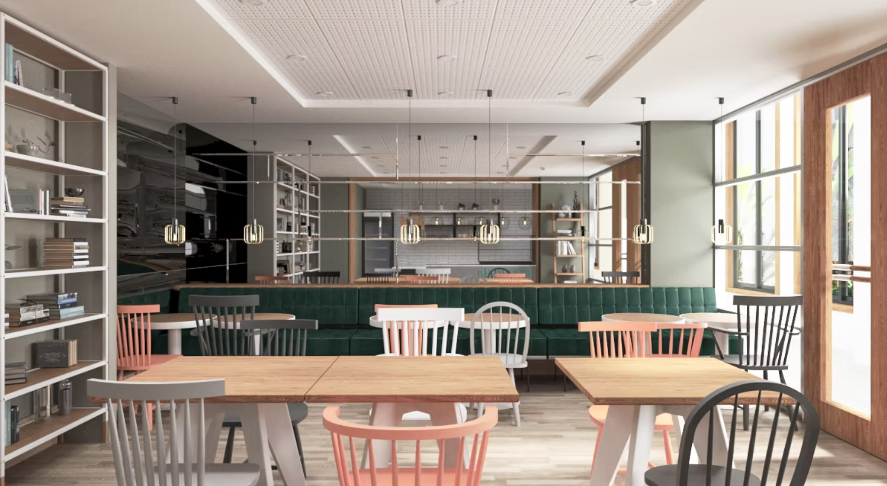 Kapak Nun Okulları Kantin​